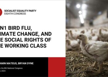 Gripe aviar H5N1, cambio climático y derechos sociales de la clase trabajadora