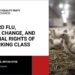 Gripe aviar H5N1, cambio climático y derechos sociales de la clase trabajadora