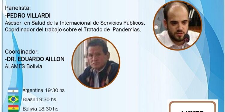 Tiempos de Pandemia: El papel de la OMS y las patentes (video del evento del 4 de marzo 2024)