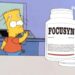 Bart Simpson es medicado por TDAH