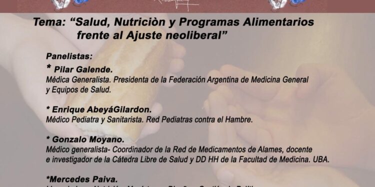 Salud, nutrición y Programas alimentarios frente al Ajuste Neoliberal