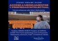 Acceso a medicamentos y propiedad intelectual   Charla del 27 11 2023