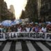 Sobre la marcha universitaria