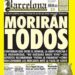 ¿Moriremos todos?