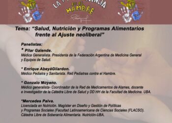 Salud, Nutrición y Programas Alimentarios frente al Ajuste neoliberal