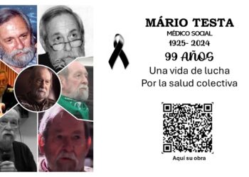 Mario Testa, Médico Social