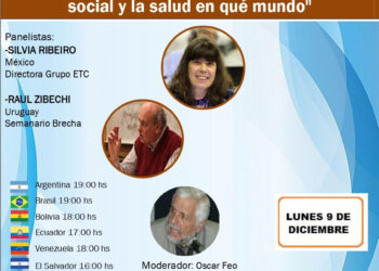 Geopolítica y resistencias: ¿qué determinación social y qué salud en qué mundo?