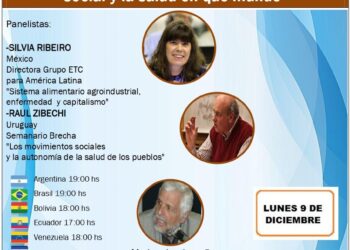 Geopolítica y resistencias: ¿qué determinación social y qué salud en qué mundo?