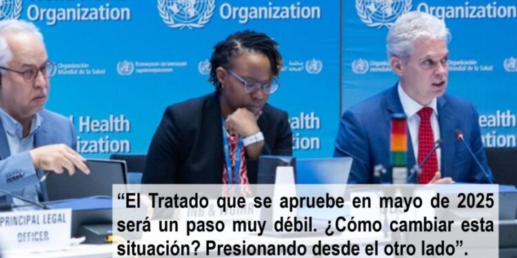 Tratado de Pandemias. La codicia frente a la equidad