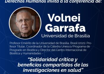Solidaridad crítica y beneficios compartidos de las investigaciones de salud (video de la charla)