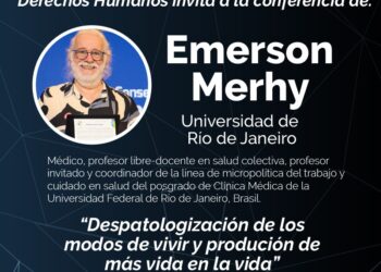Charla: Despatologización de los modos de vivir y producción de más vida en la vida