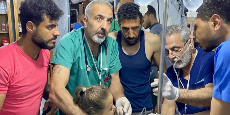 Grupos de salud piden que se procese el bloqueo médico de Israel a Gaza