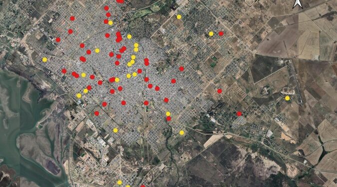Caracterización del brote de dengue autóctono austral más importante del mundo (Bahía Blanca, Argentina, enero-junio de 2024). Estudio transversal.