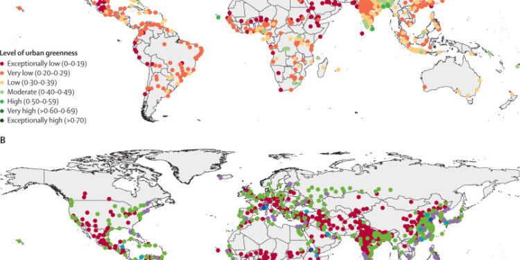 El informe de 2025 de Lancet Countdown sobre salud y cambio climático