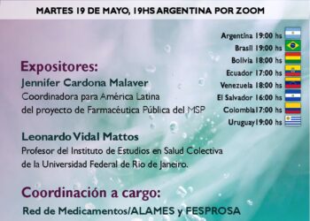 SOBERANÍA FARMACÉUTICA Y SALUD PÚBLICA EN TIEMPOS DIFÍCILES