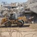 61 millones de toneladas de escombros: los trabajadores humanitarios de Gaza se enfrentan a la delicada tarea de despejar las ruinas que ocultan hasta 10.000 cadáveres
