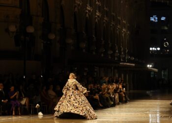 «Es problemático»: preocupación por el patrocinio de un fabricante de inyecciones para adelgazar en un evento de Vogue World.